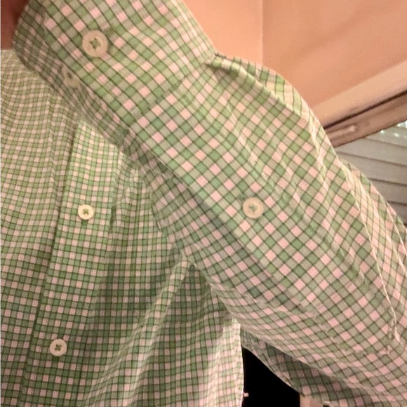 Southern Tide Green Plaid Shirt - Picture 5 of 6